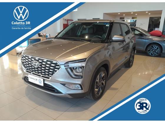 HYUNDAI CRETA 1.0 TGDI FLEX PLATINUM AUTOMÁTICO HYUNDAI CRETA 1.0 TGDI FLEX PLATINUM AUTOMÁTICO